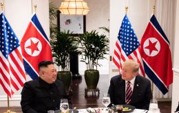 Sitting beside Kim on Thursday morning, Trump said the pair had enjoyed very good discussions and “importantly, I think the relationship is, just very strong.”