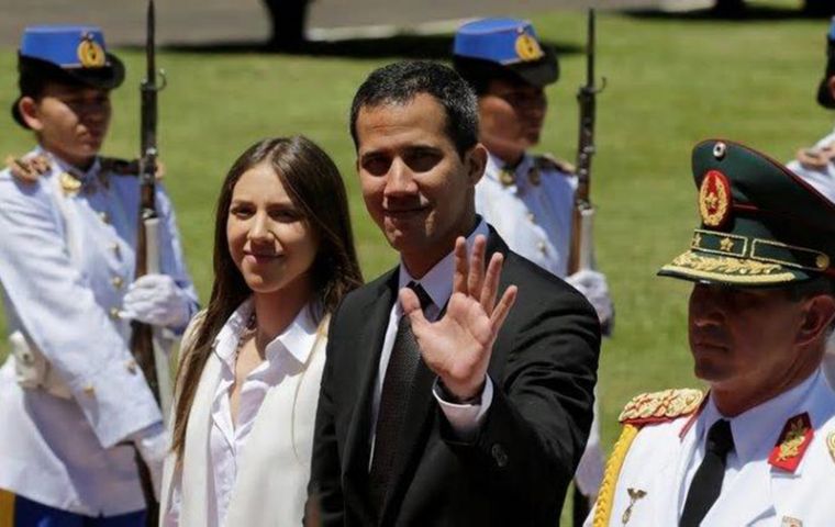  “We will keep fighting,” Guaido said in Paraguay.