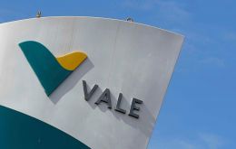  Vale is the world's biggest producer of iron ore. The company described the executives' removal as temporary, but did not say how long it would last.