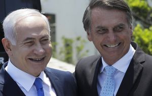 At the end of March, Bolsonaro will travel to Israel, Araujo added. The Brazilian leader would be in that country from March 31 to April 4