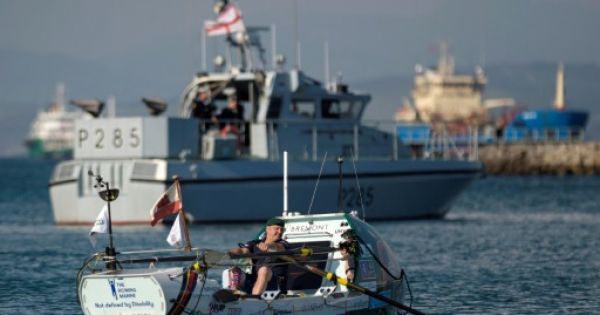 Royal Marine rows across the Atlantic, Portugal to Cayenne, in sixty days