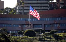 US State Department had announced on Monday it will withdraw its staff from Venezuela this week, saying their presence had become “a constraint on US policy”