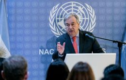  Guterres believes that the ambitious and transformational 2030 Agenda for Sustainable Development can not be achieved without the ideas, energy and tremendous ingenuity of the countries of the South