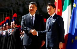 A total of 29 deals amounting to €2.5bn were signed during Chinese President Xi Jinping's visit to Rome.