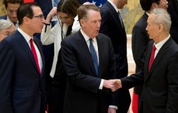 US Trade Representative Robert Lighthizer and Treasury Secretary Steven Mnuchin will fly to Beijing for talks with Chinese Vice-Premier Liu He