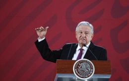 Andrés Manuel López Obrador said the indigenous peoples of Mexico had been the victims of massacres, and called for a full account of the abuses