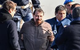 Cesare Battisti spent decades on the run. He was arrested in Bolivia in January after living in Brazil, and later extradited to Italy
