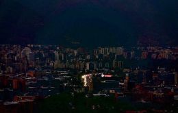 Power went out in much of Caracas and nearly a dozen states in the early afternoon, stirring memories of a week-long outage earlier in the month