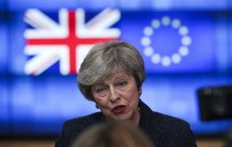 Theresa May was essentially asking MPs to turn it into a game of two halves - just voting on the first part of the deal which sorts out the UK's departure and leaving the longer term part for the next