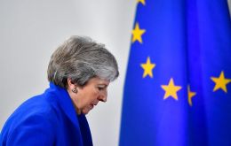 Noting the growing support for her deal despite the defeat, May's spokesman told reporters on Friday: “We are at least going in the right direction”