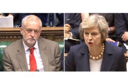 With options running out, May switched course and invited Labor's Corbyn for talks on Wednesday in a bid to forge a compromise that avoids a chaotic “no-deal”