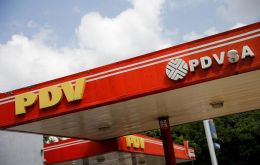 The Treasury Department said it was designating 34 vessels of PDVSA as blocked property, meaning that the United States will block all transactions with them
