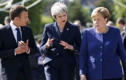 May is to visit Chancellor Angela Merkel and President Macron on Tuesday, in what was described as an attempt to set out “the rationale” for a further delay