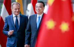 Donald Tusk hailed Beijing's commitments at an EU-China summit in Brussels as a “breakthrough” with both sides committed to globalization and international rules