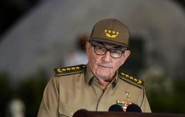 “We will never abandon our duty of acting in solidarity with Venezuela,” Castro said. “We reject strongly all types of blackmail.”