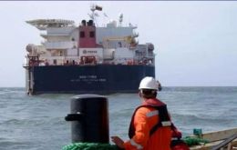 Tanker Trident Hope left Venezuela's Jose port on Wednesday, and the S-Trotter tanker left on Thursday, both bound for Cuba's state-run company Cubametales