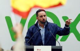 Vox's leader Santiago Abascal responded defiantly on Twitter: “It's clear who calls the shots still in Spain: the separatists. Until April 28”
