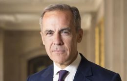 Bank of England Carney and his French counterpart Villeroy de Galhau argue that climate change is already having an impact on the planet