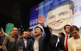 Candidate Zelensky blurred the line between politics and entertainment. He chose to address voters via social networks and perform in gigs with his sketch troupe