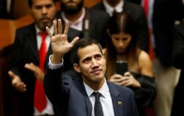 “We are keeping up diplomatic pressure to support the mobilization of Juan Guaido, with great expectations for May 1,” Foreign Minister Ernesto Araujo said