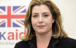 MP for Portsmouth North, Ms Mordaunt is an exhead of the Conservative Party's youth wing and was a press officer for William Hague when he was party leader
