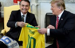 Spokesman Otavio Rego Barros said plans were still being finalized for a potential trip by Bolsonaro to Dallas for an event at the invitation of Mayor Mike Rawlings.