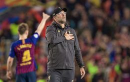 Klopp saluted his spirited players for refusing to accept they were out after losing the first leg by such a large margin.