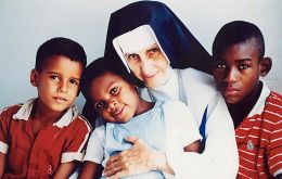 Born in 1914, she was known to Brazilian Catholics as Sister Dulce, the mother of the poor