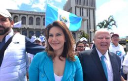 Ms. Zury Ríos was one of the frontrunners ahead of elections on 16 June. The court argued that the constitution bars close relatives of coup leaders