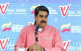 President Maduro and the Bolivarian Revolution are grateful to Norway and their support for dialogue for peace and sovereignty, foreign Minister Arreaza tweeted