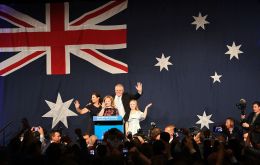 Australia has mandatory voting and a record 16.4 million voters enrolled for the election, which returns a new Lower House and just over half of Senate seats