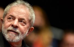 Lula, 73, a widower for the past two years, has been sentenced to more than two decades behind bars in two separate corruption cases