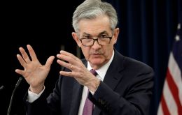 With corporate debts reaching historic highs relative to the size of the economy, public comment has run to both extremes said the Fed chief Powell