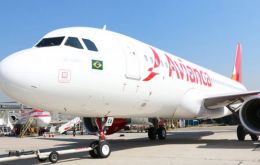 Avianca Brasil had accumulated a debt of around 123 million US dollars by December 2018.