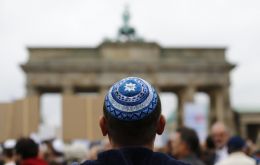 “I can't recommend Jews to wear the Kippah anytime anywhere in Germany,” said Klein. (Pic RT)<br />
<br />
