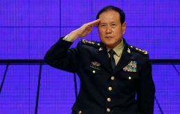 Wei is the first Chinese defense minister to attend the forum known as the Shangri-La Dialogue since 2011
