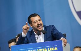  When EU institutions are fragile and changing significantly, Italy wants to be the first, most solid, valid, credible and coherent partner for the US, Salvini said