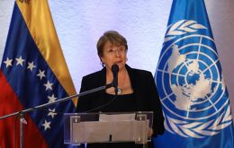 “It was deeply painful to hear the desire of the victims, of their families, to obtain justice in the face of serious human rights violations,” said Bachelet