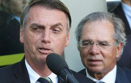 The determinant factor was what happened with Brazil. President Bolsonaro and Economy Minister Paulo Guedes, with coordinated support from Itamaraty