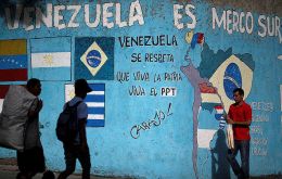 Venezuela is currently banned from Mercosur