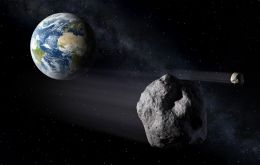 Called Asteroid 2019 OK, the rock measured between 57m and 130m in diameter, Nasa's Jet Propulsion Laboratory said on its Center for Near Earth Object Studies <br />
