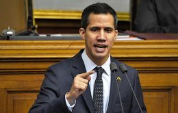 Opposition leader Juan Guaido warned on Sunday that the Constituent Assembly would decide on Monday to disband the congress he leads 