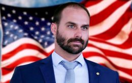Opposition lawmakers have also sought to block Eduardo Bolsonaro becoming Brazil’s envoy in Washington by introducing a bill against nepotism