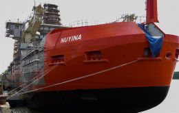 Australia’s new icebreaker, RSV Nuyina, is scheduled to make its maiden voyage to Antarctica in 2020-21.