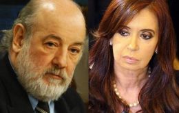 Judge Bonadio wants CFK to stand trial