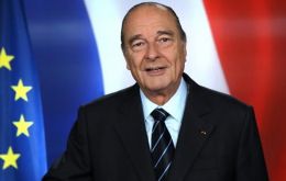 Twice elected head of state in 1995 and 2002, his 12 years in the Elysee Palace made Chirac France's second longest-serving post-war president