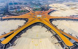 The Daxing International sea star shaped airport in the capital Beijing was formally opened by President Xi Jinping and is the largest in the world