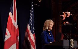  Speaking at a WTO conference, International Trade Secretary Liz Truss said her country was preparing to seize “a golden opportunity.”