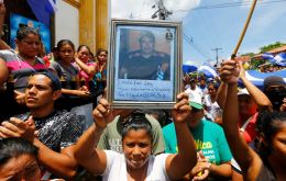  Political violence in Nicaragua left some 300 people dead and 2,000 wounded, while hundreds of opposition members were jailed and 70,000 people fled the country.
