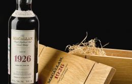 Sotheby's described The Macallan 1926 from cask number 263 as the “holy grail” of whisky.